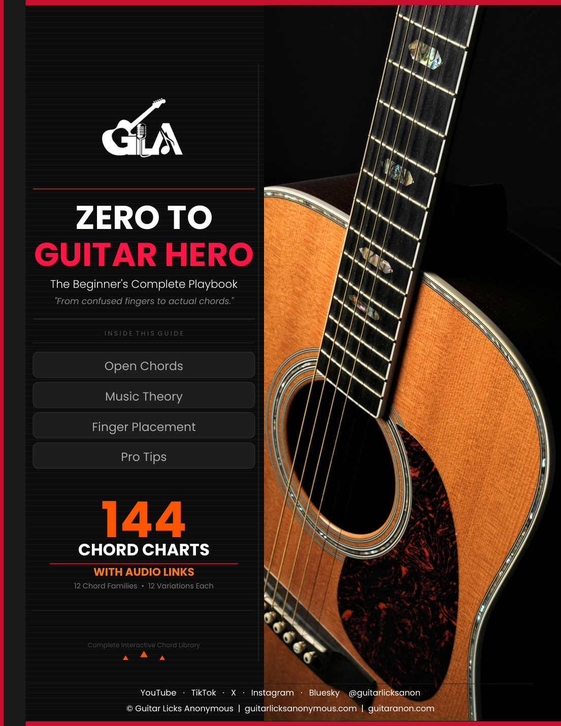 From Zero to Guitar Hero — book cover